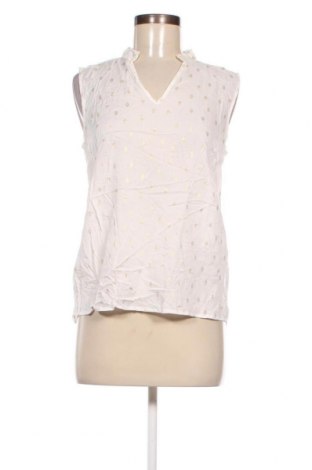 Γυναικείο αμάνικο μπλουζάκι Bonobo, Μέγεθος M, Χρώμα Λευκό, Τιμή 5,38 €