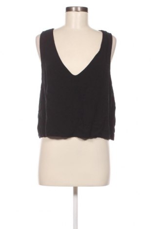 Γυναικείο αμάνικο μπλουζάκι Brandy Melville, Μέγεθος M, Χρώμα Μαύρο, Τιμή 2,09 €