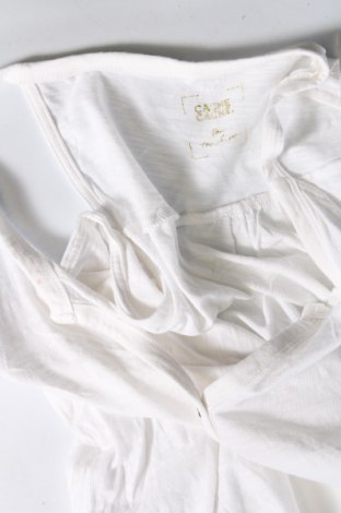 Γυναικείο αμάνικο μπλουζάκι Cache Cache, Μέγεθος XL, Χρώμα Λευκό, Τιμή 5,63 €