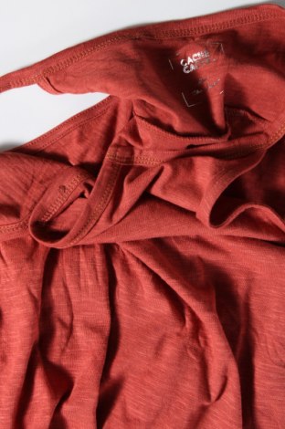 Γυναικείο αμάνικο μπλουζάκι Cache Cache, Μέγεθος XL, Χρώμα Κόκκινο, Τιμή 5,52 €