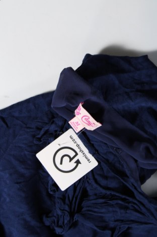 Γυναικείο αμάνικο μπλουζάκι Candie's, Μέγεθος M, Χρώμα Μπλέ, Τιμή 8,04 €