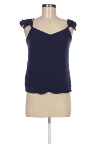 Γυναικείο αμάνικο μπλουζάκι Candie's, Μέγεθος M, Χρώμα Μπλέ, Τιμή 2,09 €