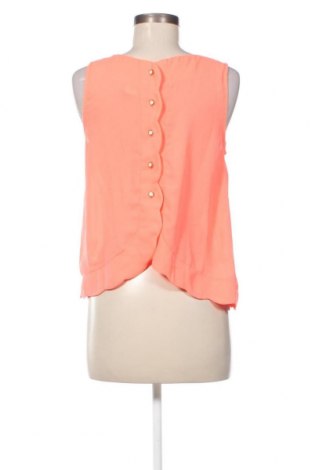Γυναικείο αμάνικο μπλουζάκι Charming Charlie, Μέγεθος M, Χρώμα Πορτοκαλί, Τιμή 2,54 €