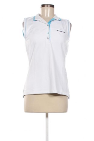 Γυναικείο αμάνικο μπλουζάκι Chervo, Μέγεθος M, Χρώμα Λευκό, Τιμή 21,54 €