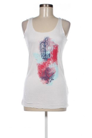 Γυναικείο αμάνικο μπλουζάκι Colin's, Μέγεθος XS, Χρώμα Λευκό, Τιμή 5,19 €