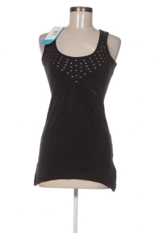 Γυναικείο αμάνικο μπλουζάκι Colin's, Μέγεθος S, Χρώμα Μαύρο, Τιμή 4,44 €