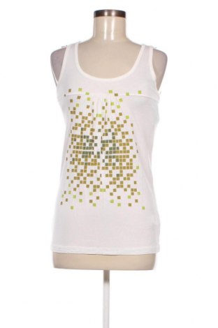 Γυναικείο αμάνικο μπλουζάκι Colin's, Μέγεθος S, Χρώμα Λευκό, Τιμή 4,76 €