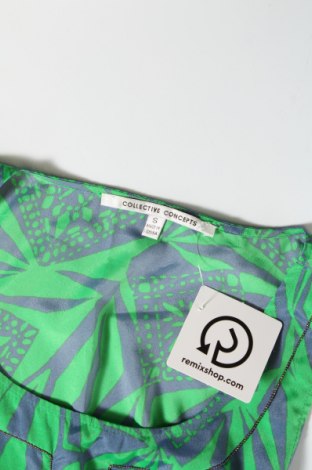 Γυναικείο αμάνικο μπλουζάκι Collective Concepts, Μέγεθος S, Χρώμα Πολύχρωμο, Τιμή 3,54 €