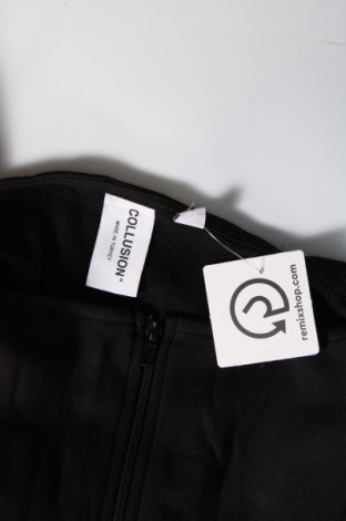 Γυναικείο αμάνικο μπλουζάκι Collusion, Μέγεθος XL, Χρώμα Μαύρο, Τιμή 6,68 €