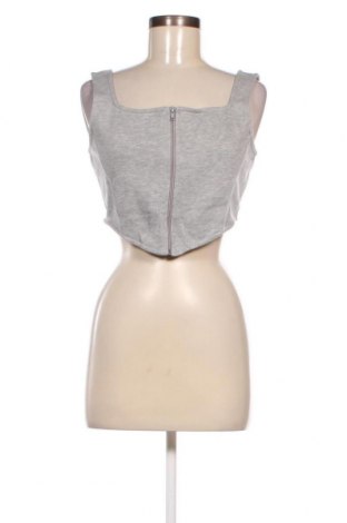 Γυναικείο αμάνικο μπλουζάκι Collusion, Μέγεθος XL, Χρώμα Γκρί, Τιμή 5,57 €