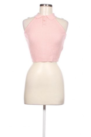 Γυναικείο αμάνικο μπλουζάκι Collusion, Μέγεθος M, Χρώμα Ρόζ , Τιμή 7,10 €