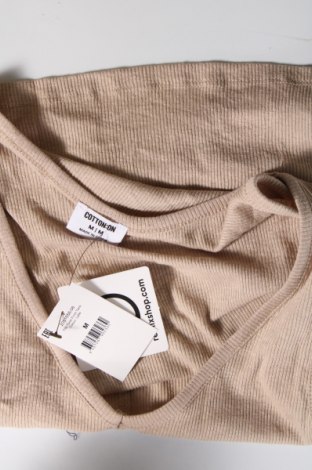 Γυναικείο αμάνικο μπλουζάκι Cotton On, Μέγεθος M, Χρώμα  Μπέζ, Τιμή 5,84 €