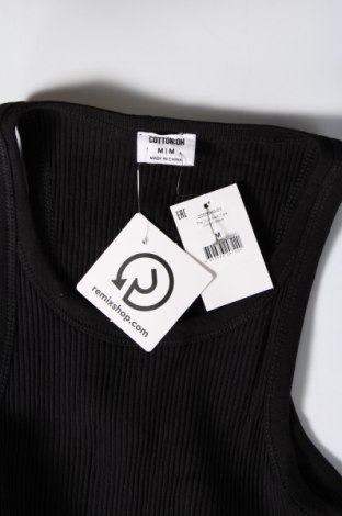 Γυναικείο αμάνικο μπλουζάκι Cotton On, Μέγεθος M, Χρώμα Μαύρο, Τιμή 5,19 €
