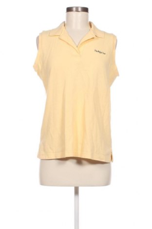 Γυναικείο αμάνικο μπλουζάκι Cutter & Buck, Μέγεθος M, Χρώμα Κίτρινο, Τιμή 2,35 €