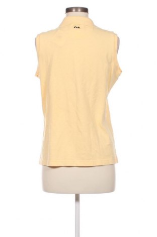 Γυναικείο αμάνικο μπλουζάκι Cutter & Buck, Μέγεθος M, Χρώμα Κίτρινο, Τιμή 2,35 €