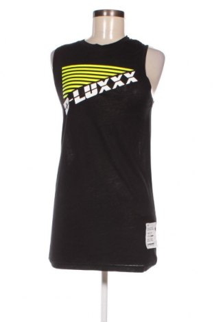 Γυναικείο αμάνικο μπλουζάκι Diesel, Μέγεθος S, Χρώμα Μαύρο, Τιμή 35,05 €