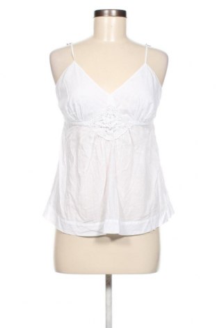 Γυναικείο αμάνικο μπλουζάκι Easy Wear, Μέγεθος M, Χρώμα Λευκό, Τιμή 2,71 €