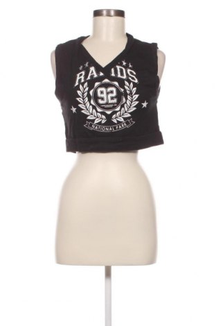 Γυναικείο αμάνικο μπλουζάκι Fb Sister, Μέγεθος XS, Χρώμα Μαύρο, Τιμή 2,89 €