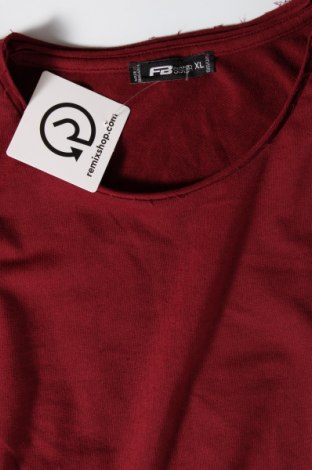 Γυναικείο αμάνικο μπλουζάκι Fb Sister, Μέγεθος XL, Χρώμα Κόκκινο, Τιμή 8,04 €