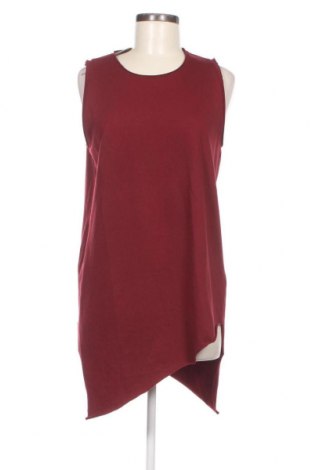 Γυναικείο αμάνικο μπλουζάκι Fb Sister, Μέγεθος XL, Χρώμα Κόκκινο, Τιμή 3,70 €