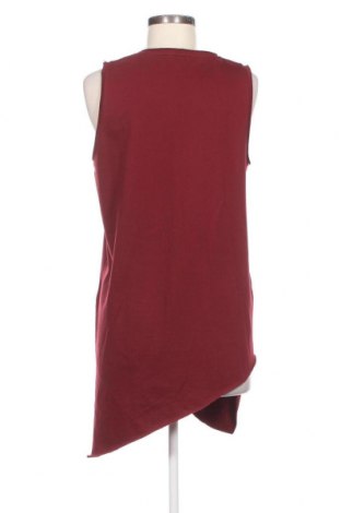 Γυναικείο αμάνικο μπλουζάκι Fb Sister, Μέγεθος XL, Χρώμα Κόκκινο, Τιμή 8,04 €