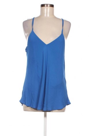 Γυναικείο αμάνικο μπλουζάκι Fracomina, Μέγεθος L, Χρώμα Μπλέ, Τιμή 8,97 €