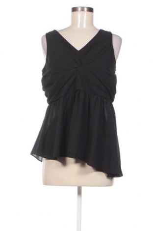 Γυναικείο αμάνικο μπλουζάκι Fracomina, Μέγεθος XL, Χρώμα Μαύρο, Τιμή 6,58 €