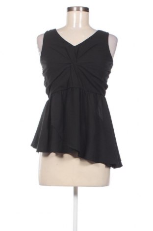 Γυναικείο αμάνικο μπλουζάκι Fracomina, Μέγεθος M, Χρώμα Μαύρο, Τιμή 6,58 €