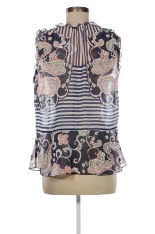 Γυναικείο αμάνικο μπλουζάκι Gabi, Μέγεθος S, Χρώμα Μπλέ, Τιμή 2,21 €