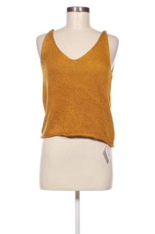 Γυναικείο αμάνικο μπλουζάκι H&M, Μέγεθος XS, Χρώμα Καφέ, Τιμή 2,97 €