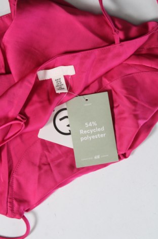 Damska koszulka na ramiączkach H&M, Rozmiar XS, Kolor Różowy, Cena 48,28 zł