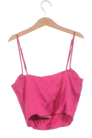 Tricou de damă H&M, Mărime XS, Culoare Roz, Preț 53,57 Lei