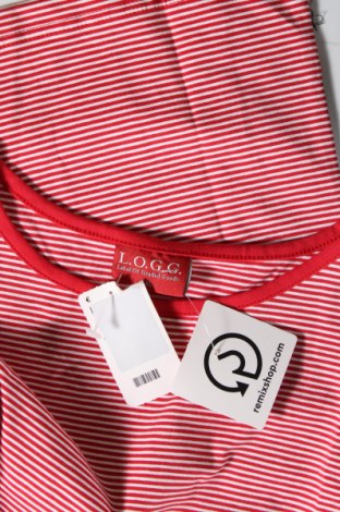 Tricou de damă H&M L.O.G.G., Mărime XL, Culoare Roșu, Preț 27,63 Lei