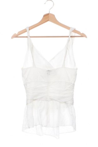 Γυναικείο αμάνικο μπλουζάκι Hugo Boss, Μέγεθος XS, Χρώμα Λευκό, Τιμή 27,11 €