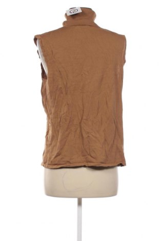 Γυναικείο αμάνικο μπλουζάκι Infinity, Μέγεθος L, Χρώμα Καφέ, Τιμή 2,97 €