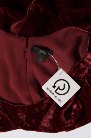 Γυναικείο αμάνικο μπλουζάκι J.Crew, Μέγεθος XS, Χρώμα Κόκκινο, Τιμή 14,85 €