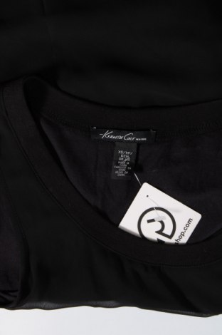 Γυναικείο αμάνικο μπλουζάκι Kenneth Cole, Μέγεθος XS, Χρώμα Μαύρο, Τιμή 2,17 €