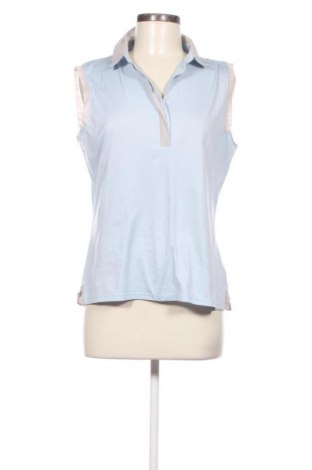 Γυναικείο αμάνικο μπλουζάκι Kjus, Μέγεθος L, Χρώμα Μπλέ, Τιμή 18,25 €