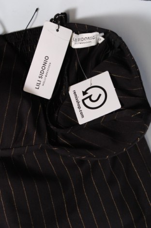 Γυναικείο αμάνικο μπλουζάκι Lili Sidonio, Μέγεθος XS, Χρώμα Μαύρο, Τιμή 6,28 €