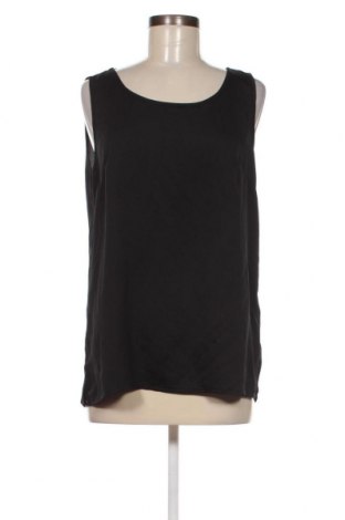 Γυναικείο αμάνικο μπλουζάκι Linea, Μέγεθος M, Χρώμα Μαύρο, Τιμή 2,17 €