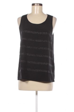 Γυναικείο αμάνικο μπλουζάκι Liu Jo, Μέγεθος XL, Χρώμα Μαύρο, Τιμή 33,71 €