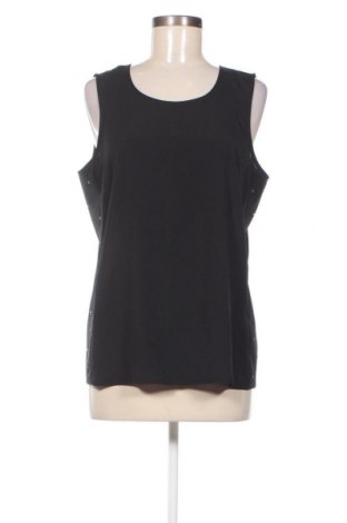 Γυναικείο αμάνικο μπλουζάκι Liu Jo, Μέγεθος XL, Χρώμα Μαύρο, Τιμή 16,86 €