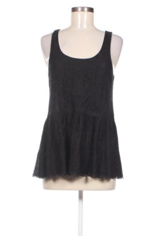 Γυναικείο αμάνικο μπλουζάκι Lucca Couture, Μέγεθος M, Χρώμα Μαύρο, Τιμή 2,17 €