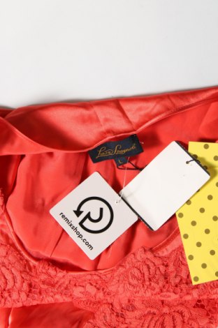 Γυναικείο αμάνικο μπλουζάκι Luisa Spagnoli, Μέγεθος L, Χρώμα Κόκκινο, Τιμή 60,31 €