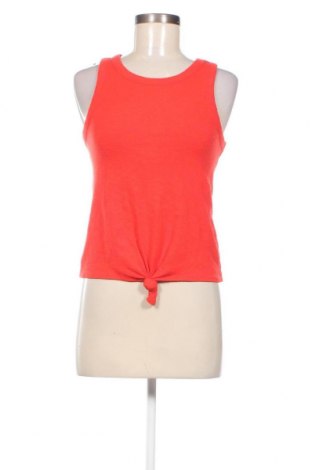 Γυναικείο αμάνικο μπλουζάκι Madewell, Μέγεθος XS, Χρώμα Κόκκινο, Τιμή 6,19 €