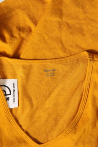 Γυναικείο αμάνικο μπλουζάκι Madewell, Μέγεθος XXS, Χρώμα Κίτρινο, Τιμή 2,23 €