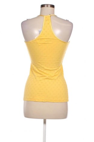 Γυναικείο αμάνικο μπλουζάκι Miss Sexy, Μέγεθος S, Χρώμα Κίτρινο, Τιμή 5,63 €