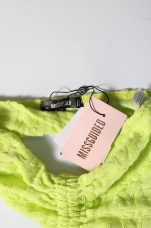 Tricou de damă Missguided, Mărime XS, Culoare Verde, Preț 41,45 Lei