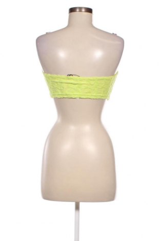Γυναικείο αμάνικο μπλουζάκι Missguided, Μέγεθος XS, Χρώμα Πράσινο, Τιμή 8,44 €