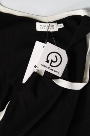 Γυναικείο αμάνικο μπλουζάκι Molly Bracken, Μέγεθος L, Χρώμα Μαύρο, Τιμή 14,35 €